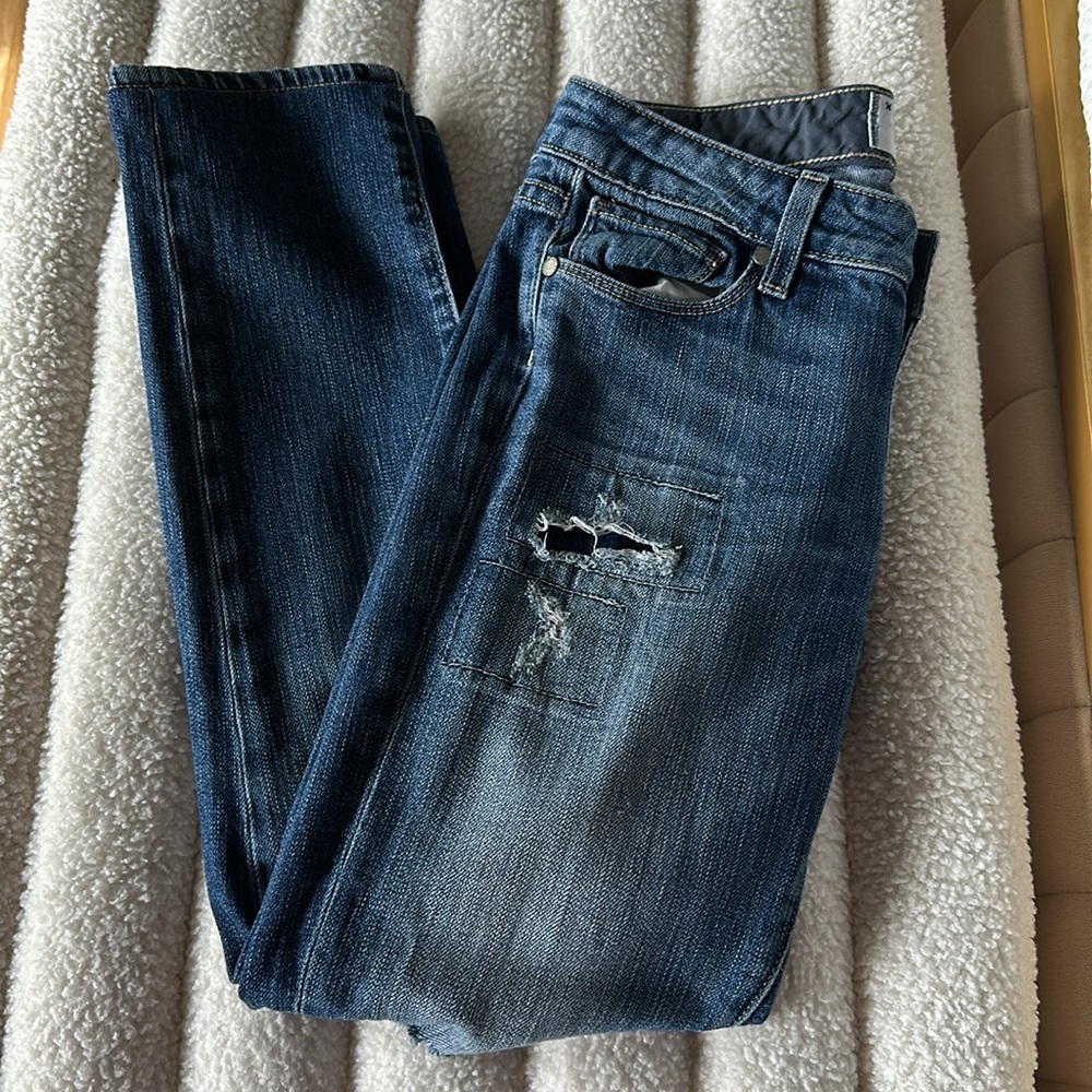 Paige Denim distressed jeans